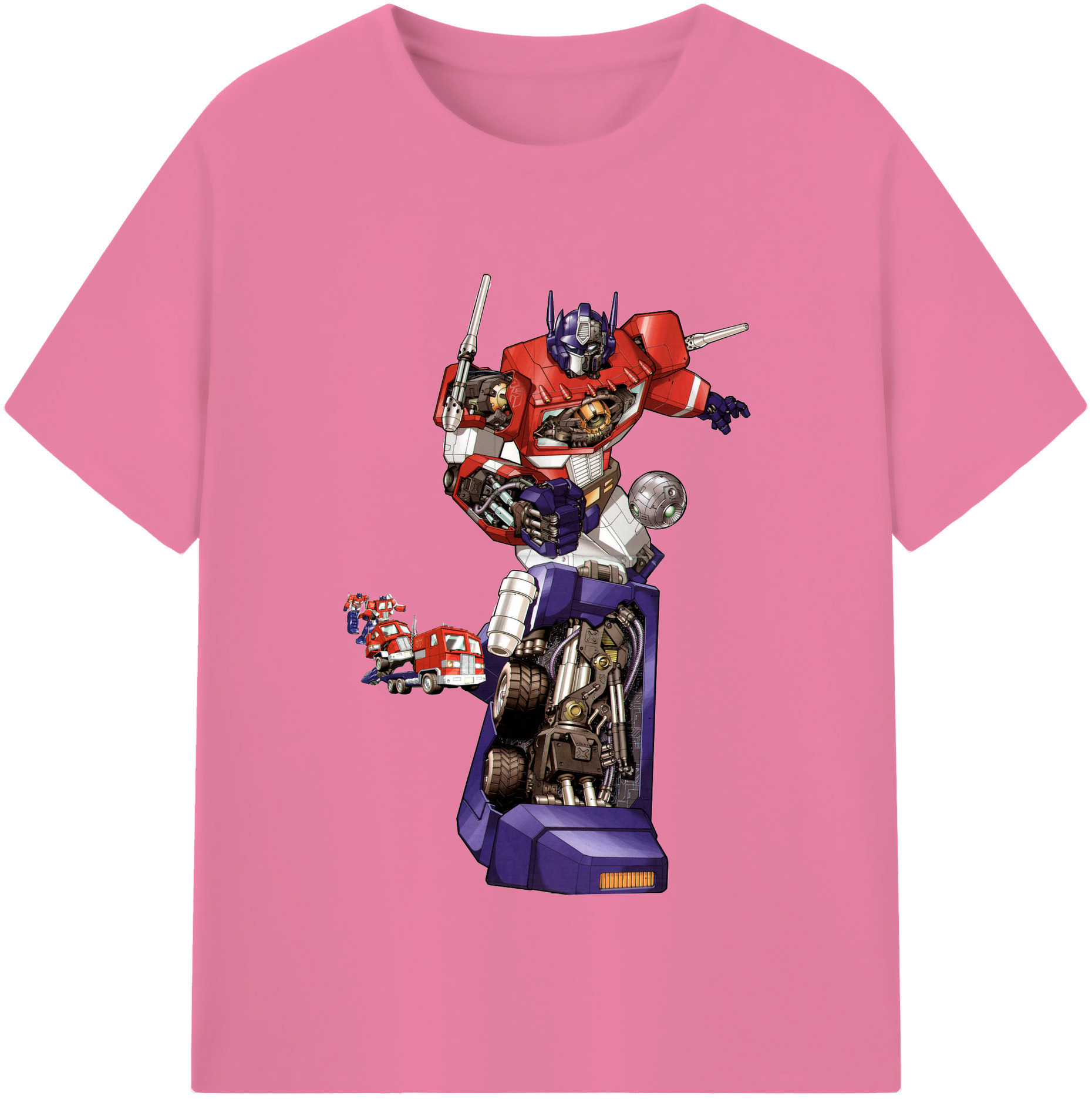 （画像用）  綿100％半袖Tシャツ（フロントプリント）